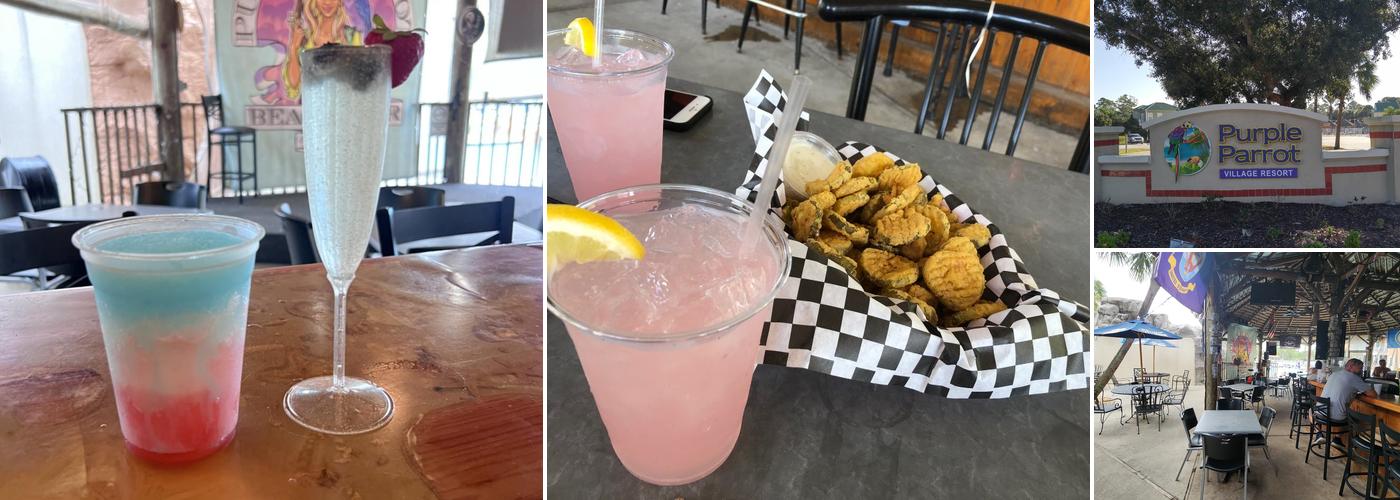 Purple Parrot Tiki Bar & 3 Palms Bistro
