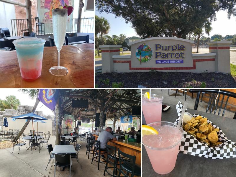 Purple Parrot Tiki Bar & 3 Palms Bistro