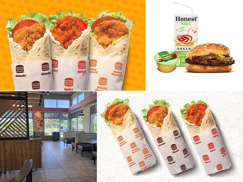 Burger King Menu
