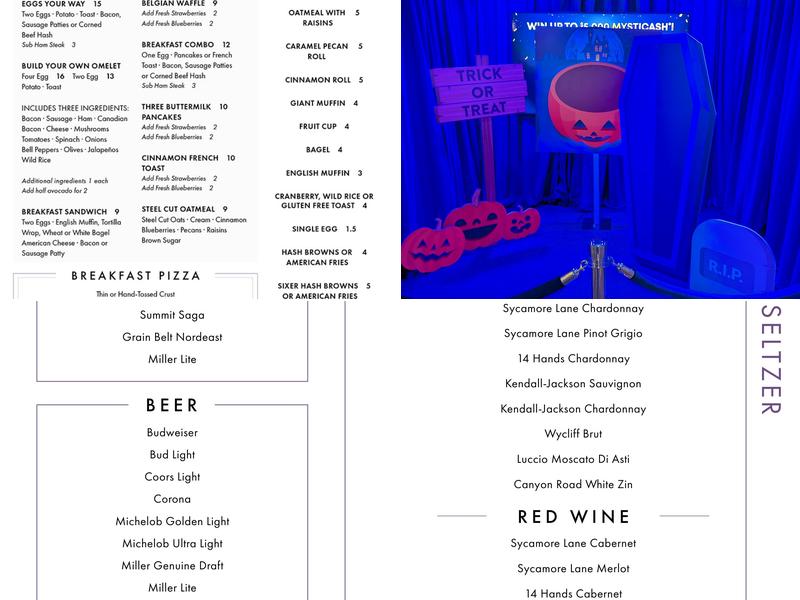 Little Six Restaurant Menu