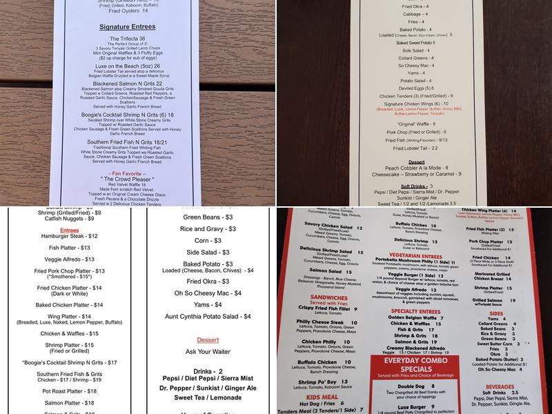 District 924 Menu