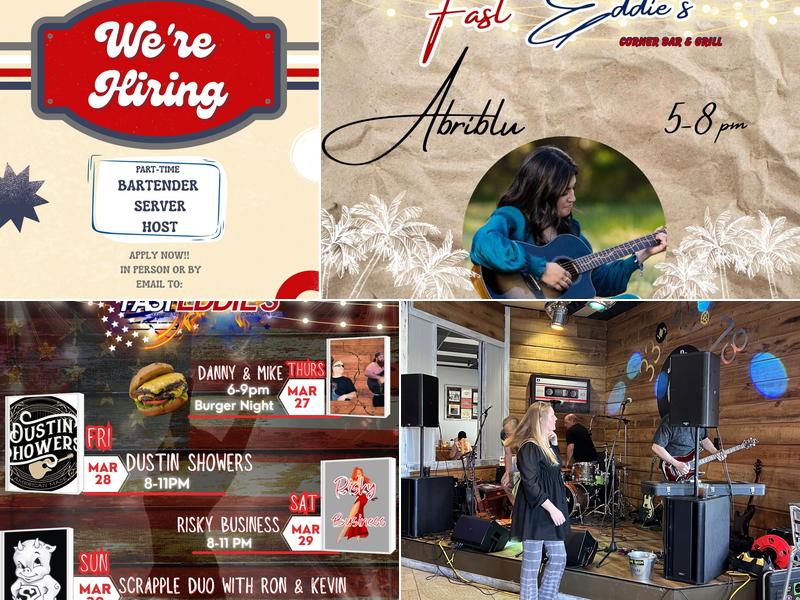 Fast Eddie's Corner Bar & Grille