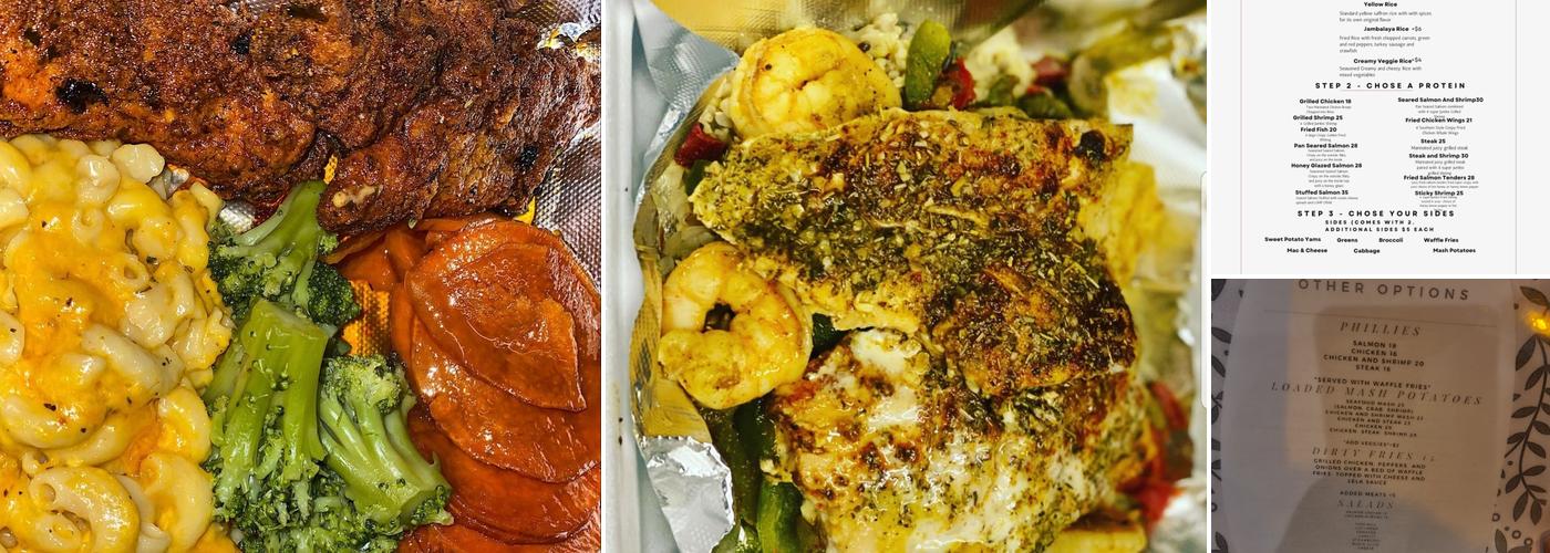 MoMo's Restaurant and Social Lounge Menu