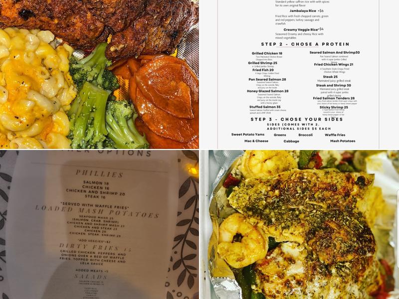 MoMo's Restaurant and Social Lounge Menu