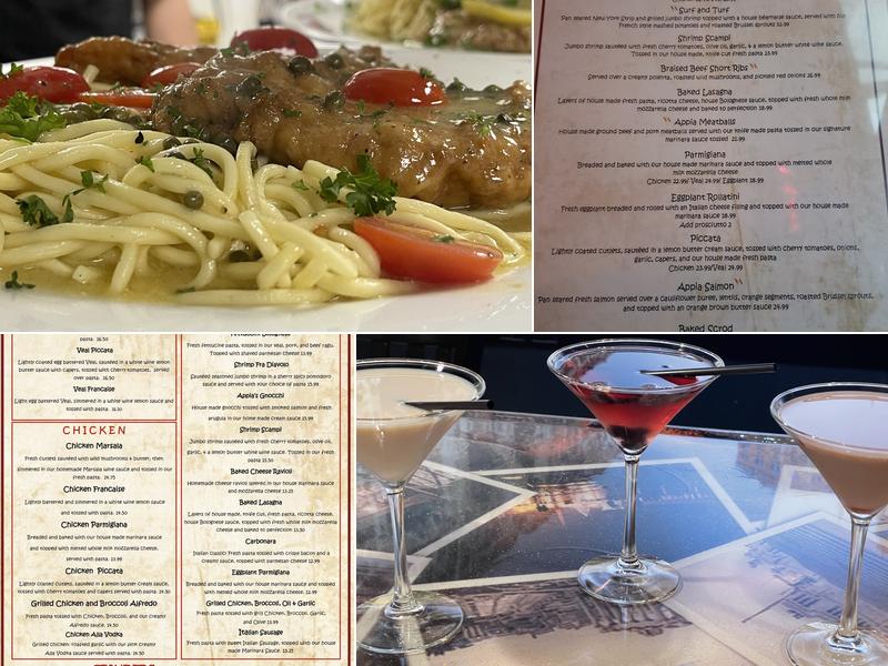 Via Appia Ristorante Menu