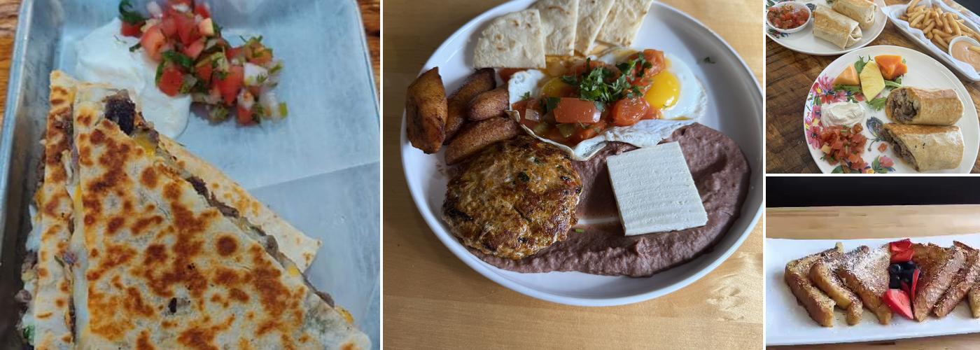 Lucia Middle Island Menu