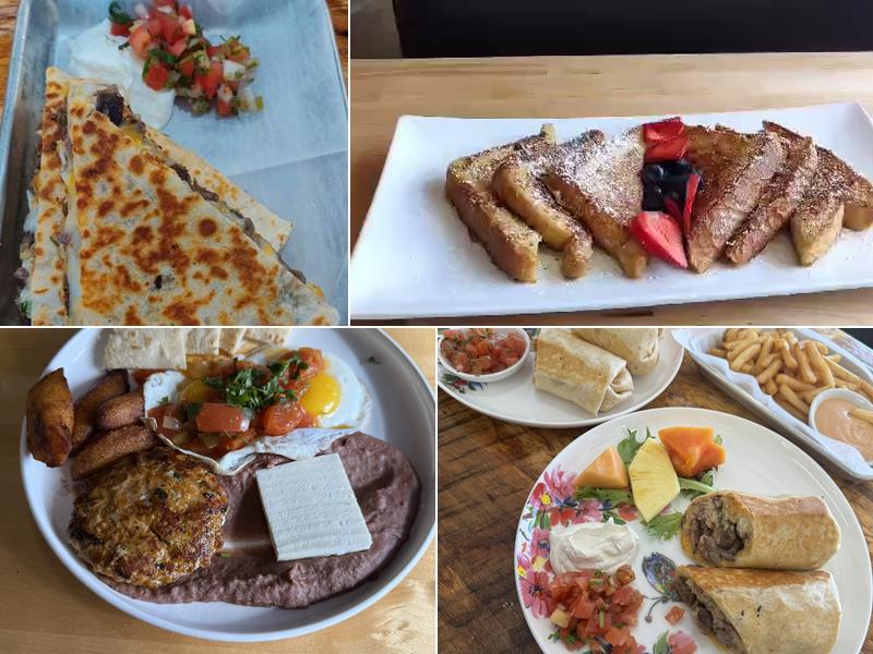 Lucia Middle Island Menu