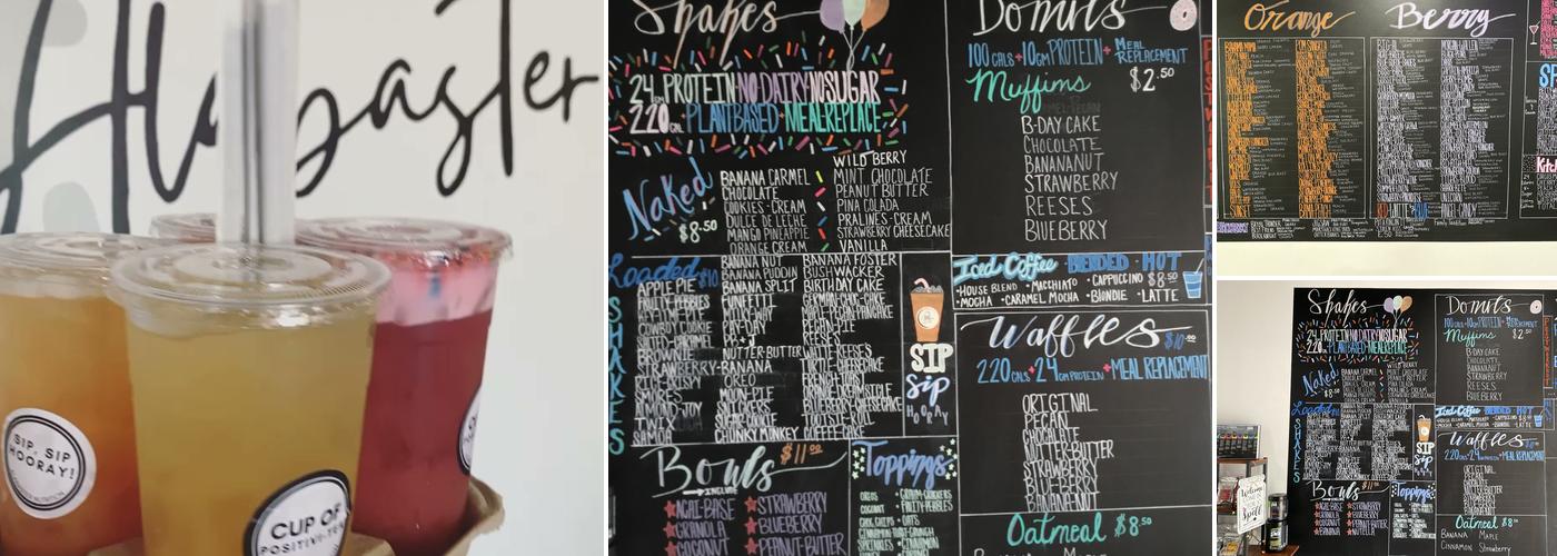 Alabaster Nutrition Menu