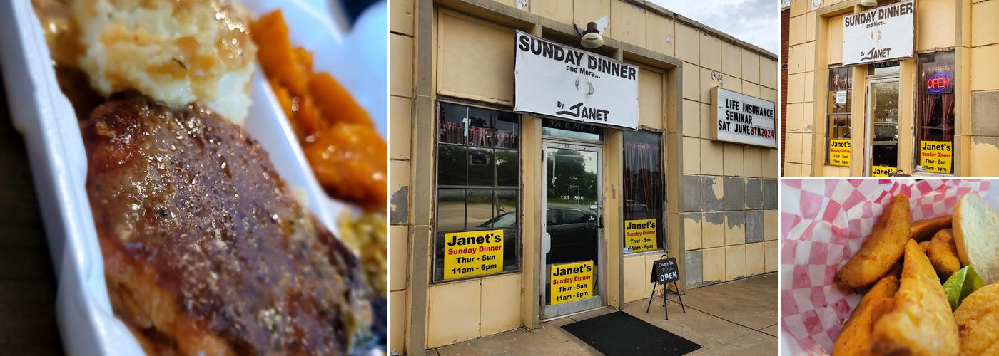 Sunday Dinner and More by Janet