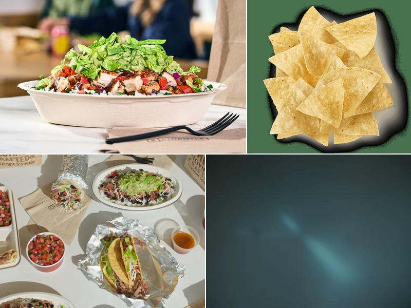 Chipotle Mexican Grill Menu