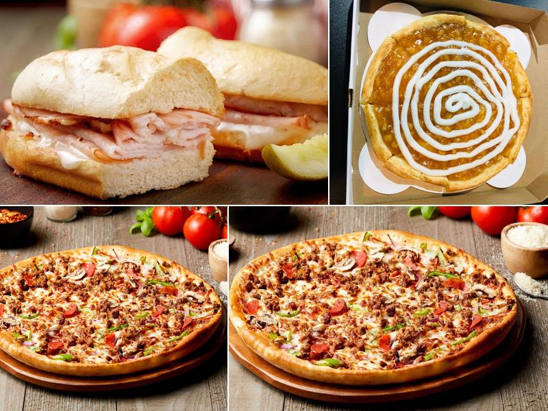 Simple Simon's Pizza 711 N McKinley Ave, Calera