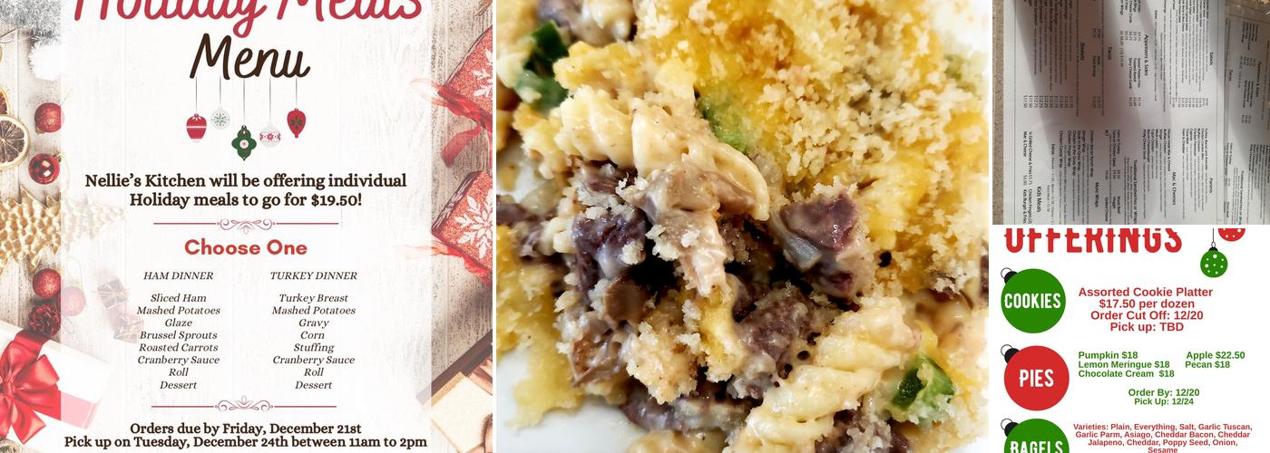 Nellie's Kitchen Menu