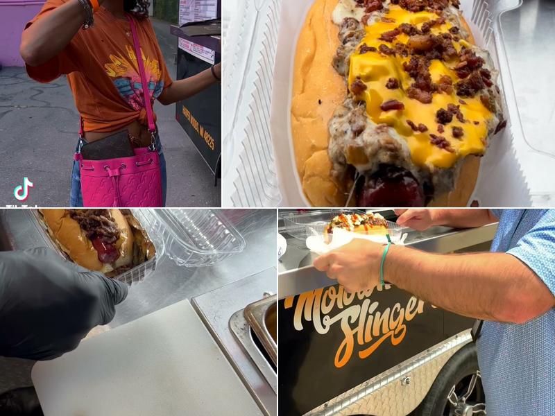 Motown Dawg Slingers Menu