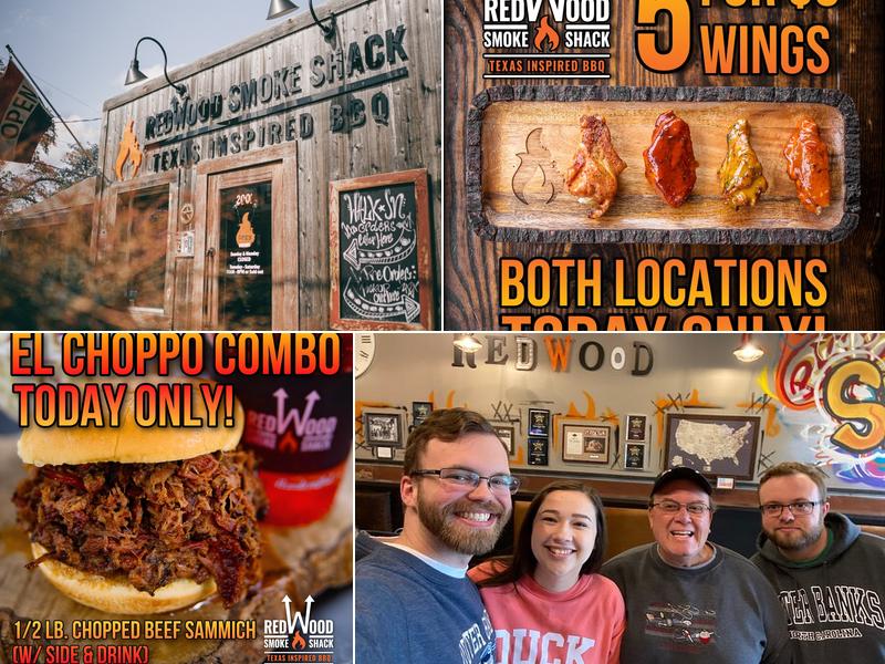 Redwood Smoke Shack Texas Inspired BBQ - Nimmo Pkwy
