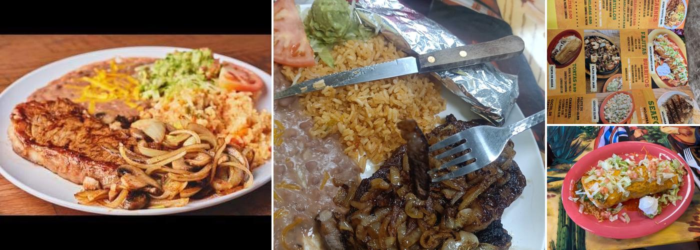 Taqueria El Tapatio Menu