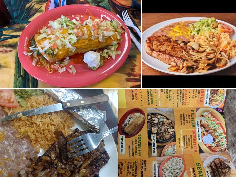 Taqueria El Tapatio Menu