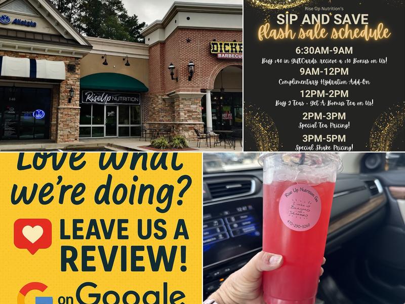 Rise Up Nutrition 4005 Winder Hwy Suite 150, Flowery Branch