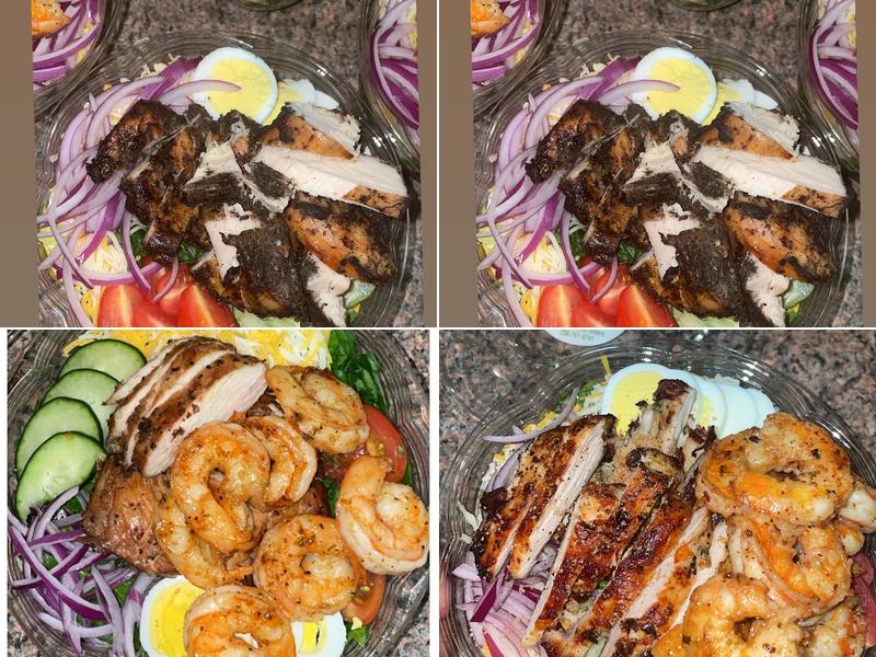 salads4me 21141 Governors Hwy STE 114 PMB 147, Matteson