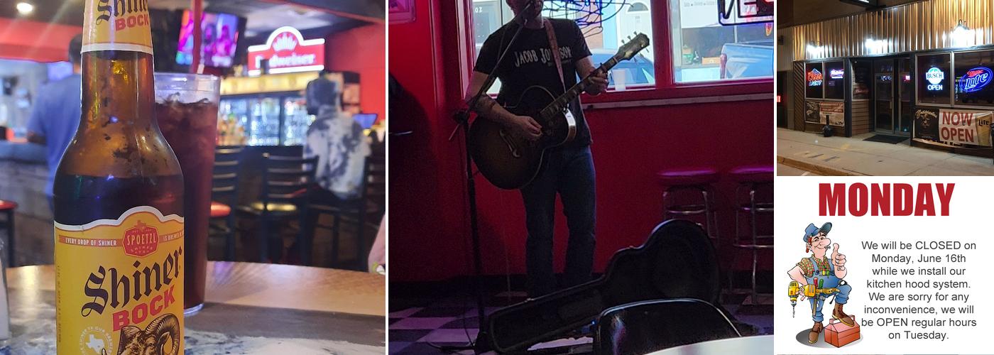 Bushwhackers Bar and Grill