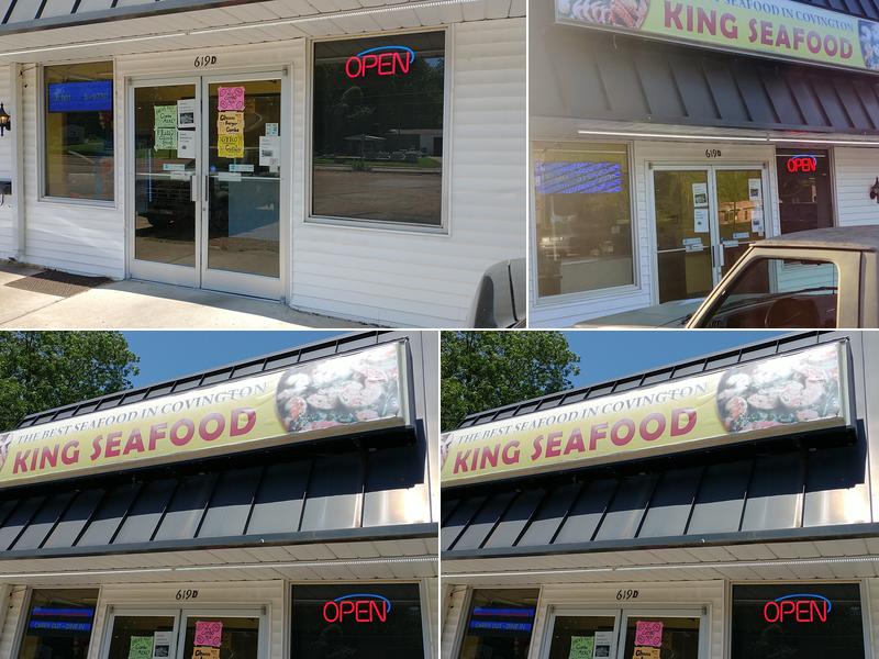 King Seafood 619d U.S. 51 S, Covington
