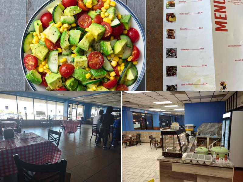 East African Restaurant- Somali Menu