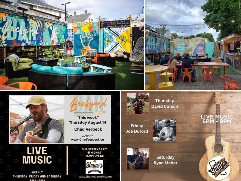 The Backyard Bar at Shane’s