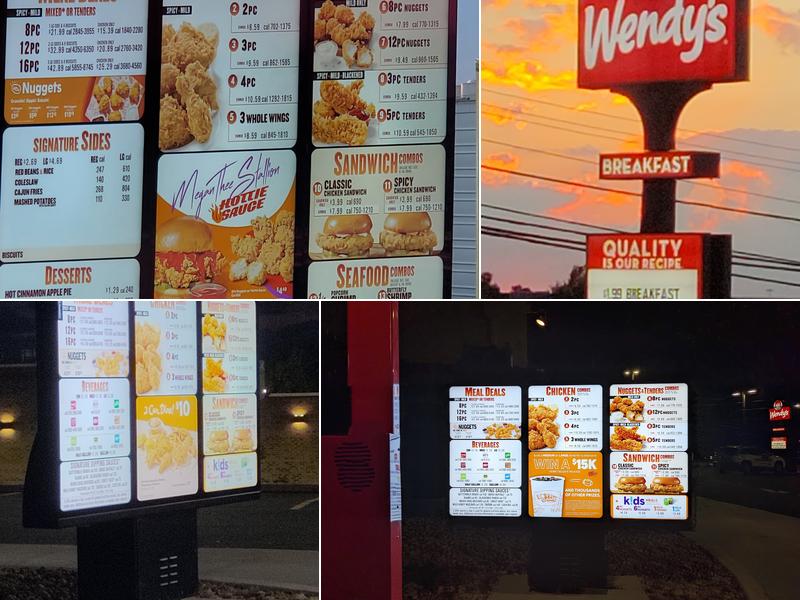 Popeyes Louisiana Kitchen Menu