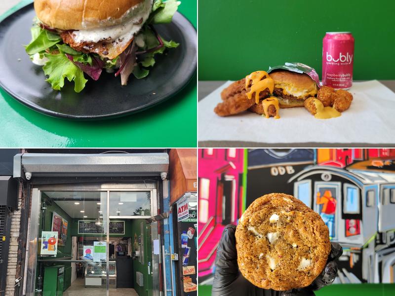 Fatboy's Vegan Burgers