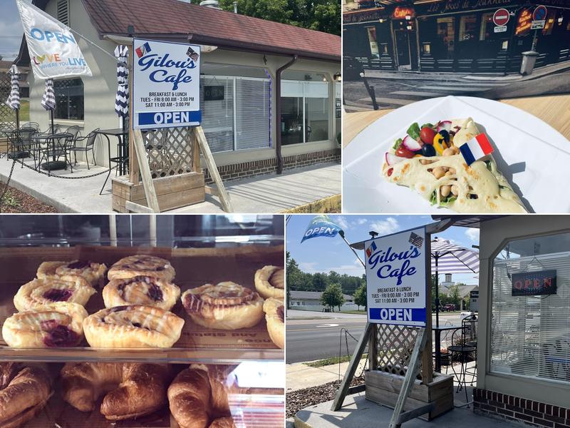 Gilous Cafe 607 E Main St, Abingdon