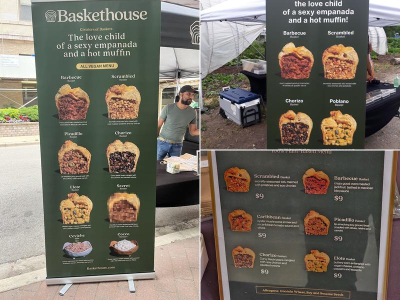 Baskethouse Menu
