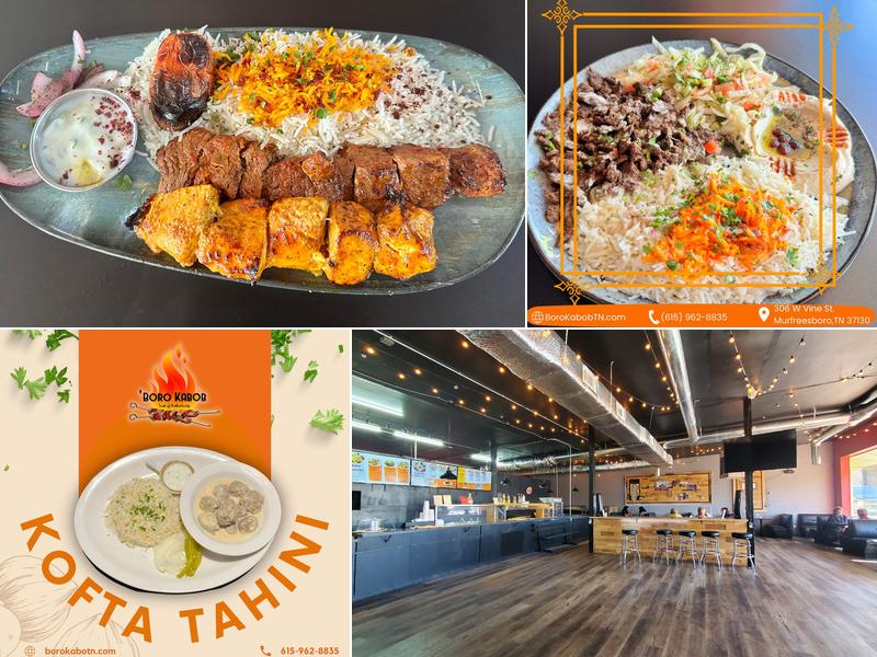 Boro Kabob 306 W Vine St, Murfreesboro
