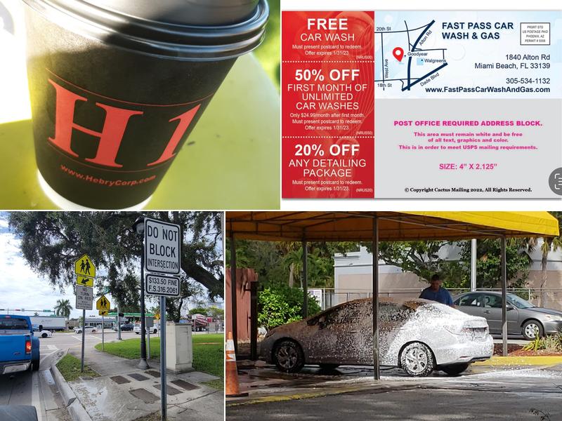 Bakery, Cafe , convinience store, Gas Station, Carwash