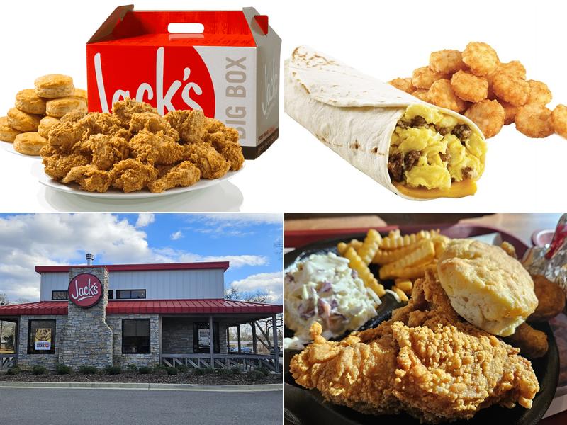 Jack's 118 N Washington St, Livingston