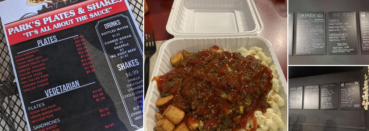 Vasko’s On Park Menu