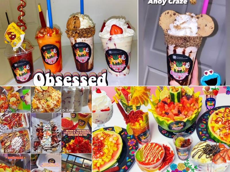 Chamoyz Snack Bar Menu