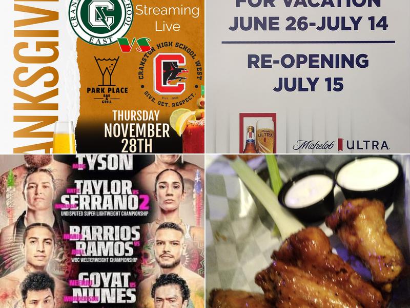 Park Place Bar & Grille 1401 Park Ave, Cranston