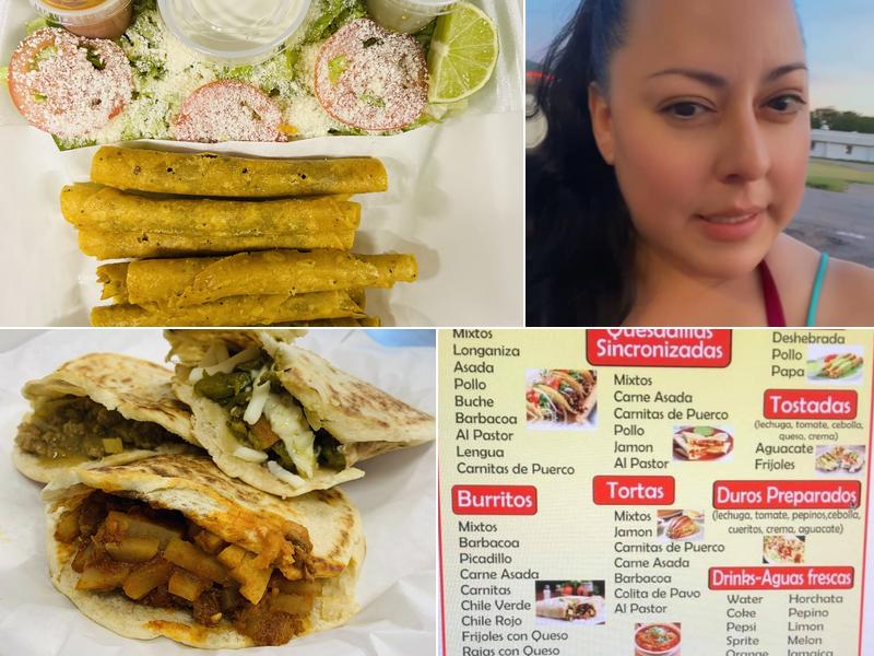 MIXTOS COCINA MEXICANA Menu