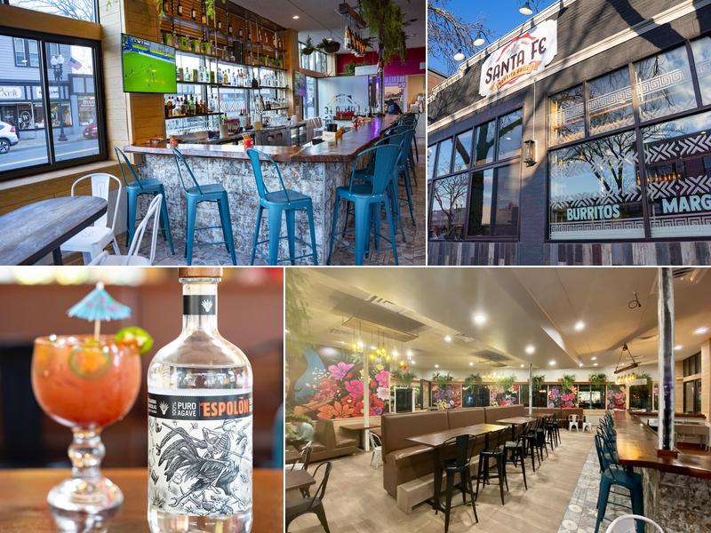 Santa Fe Burrito Grill and Bar Melrose