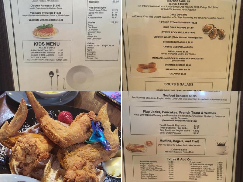 Hypnotic's Restaurant and Lounge Menu