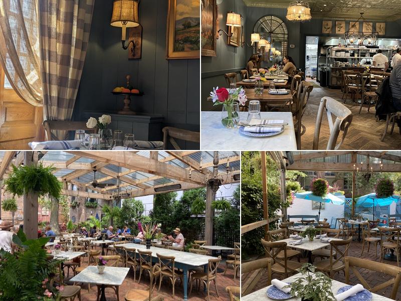 Blue Door Kitchen & Garden 52 W Elm St, Chicago