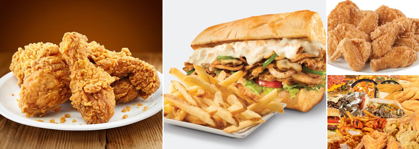 Tony's Phillysteaks & Sharks Fish & Chicken Menu