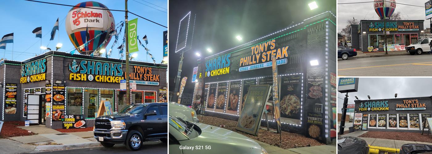 Tony's Phillysteaks & Sharks Fish & Chicken