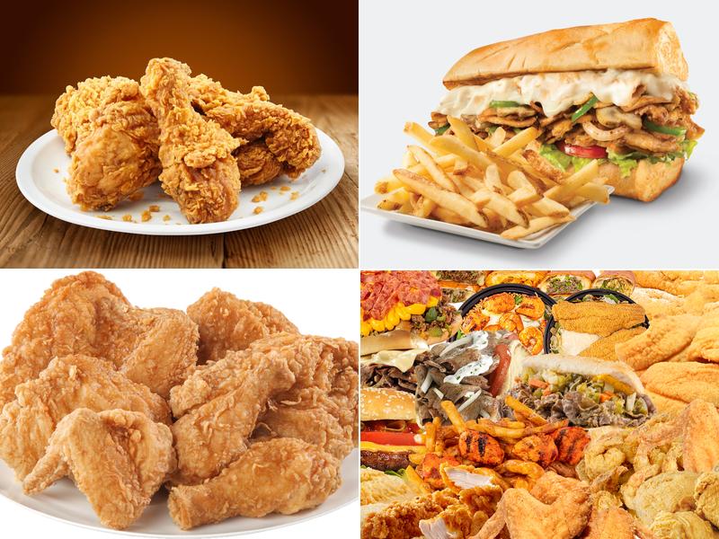 Tony's Phillysteaks & Sharks Fish & Chicken Menu