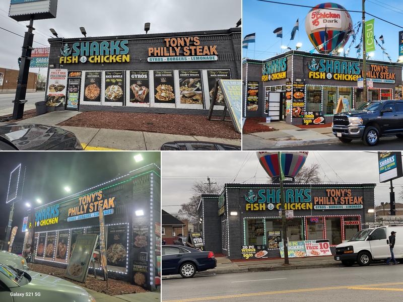 Tony's Phillysteaks & Sharks Fish & Chicken