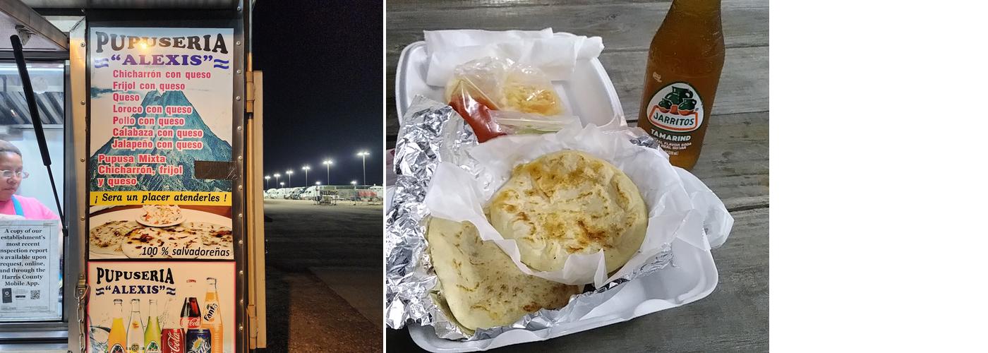 Pupusería Alexis Menu