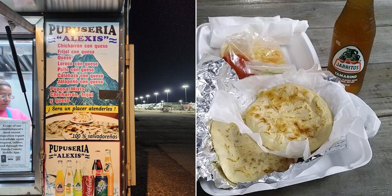 Pupusería Alexis Menu