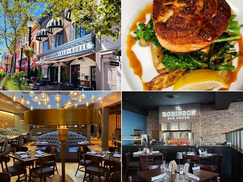 The Robinson Ale House - Long Branch 68 Ocean Ave N, Long Branch