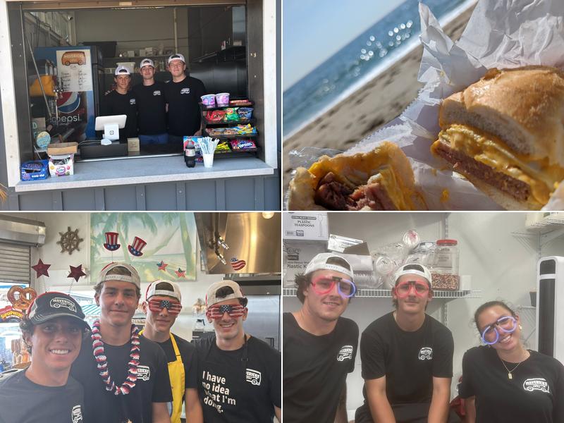 Mavericks Grill 29 Ocean Ave, Monmouth Beach