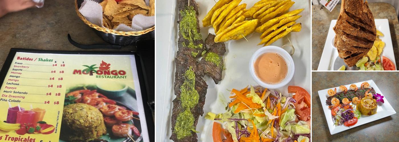 Mofongo Restaurant Menu