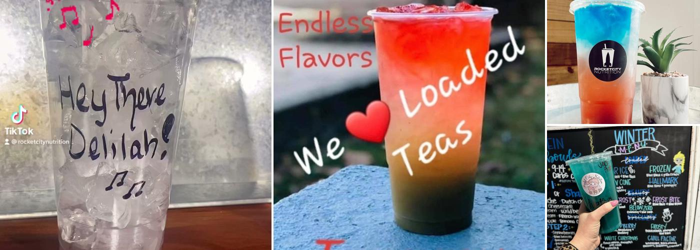 Rocket City Nutrition Menu